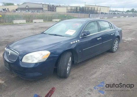 2007 Buick Lucerne Cxl z USA, uszkodzony, nr VIN 1G4HR57Y27U231739